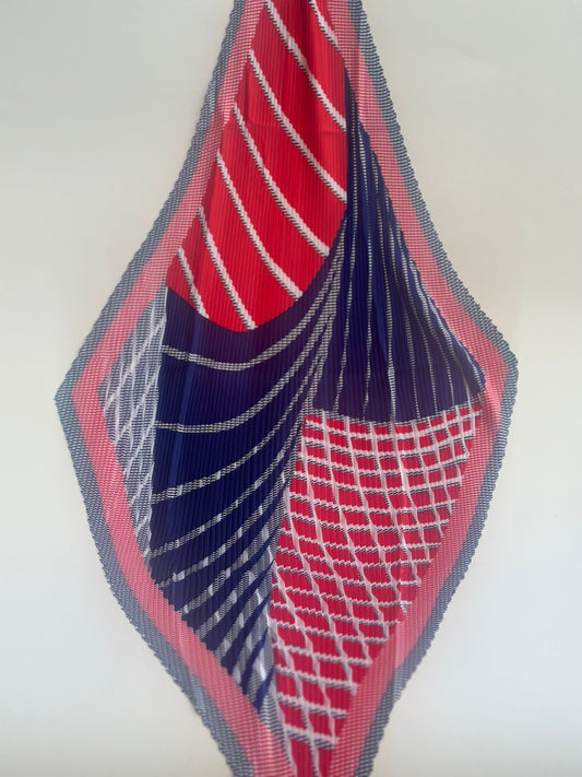 Foulard Plissè  Marina