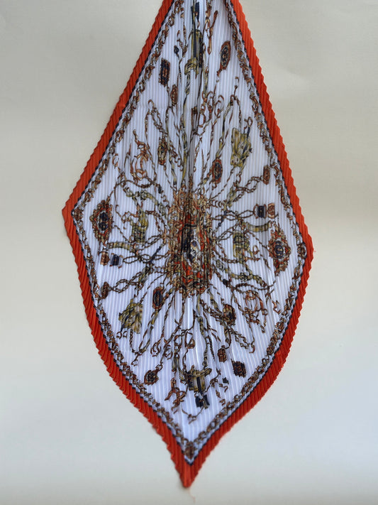 Foulard Plissè Sole
