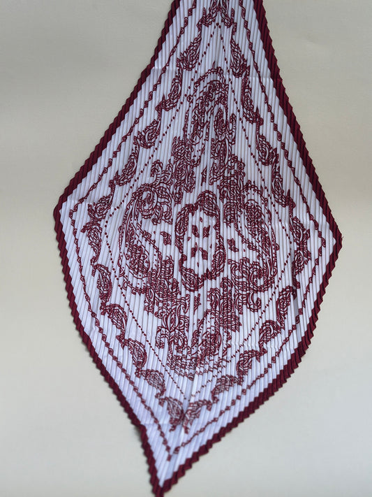 Foulard Plissè Marta