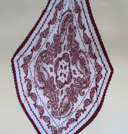 Foulard Plissè Marta