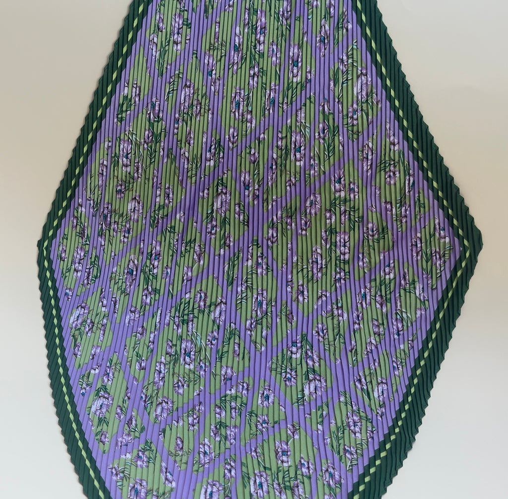 Foulard Plissè Stefy