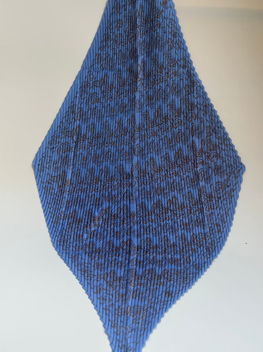 Foulard Plissè Ambra