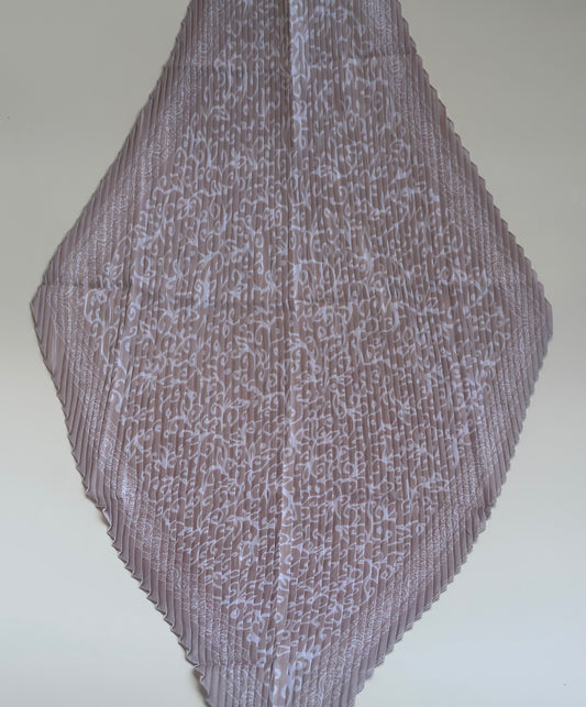 Foulard Plissè Lulu'