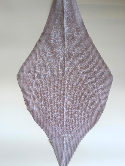 Foulard Plissè Lulu'