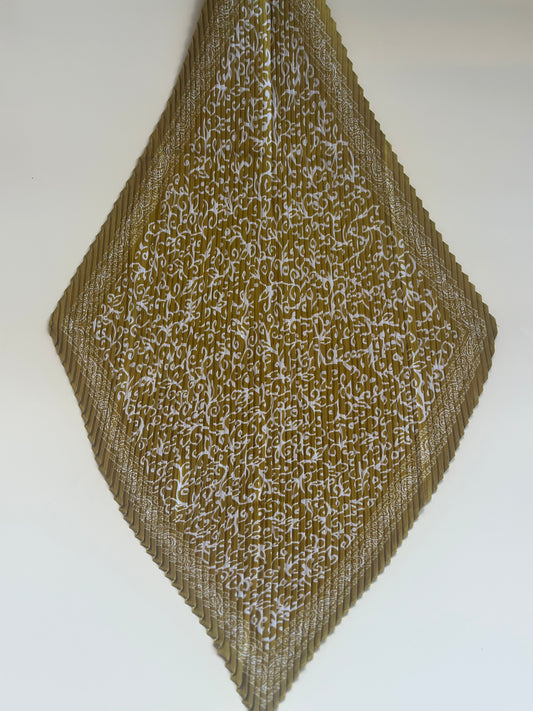 Foulard Plissè Nadia