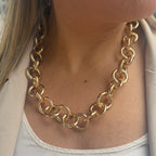 Collana Catena  Liscia Tonda