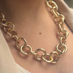 Collana Catena  Liscia Tonda