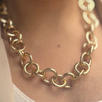 Collana Catena  Liscia Tonda