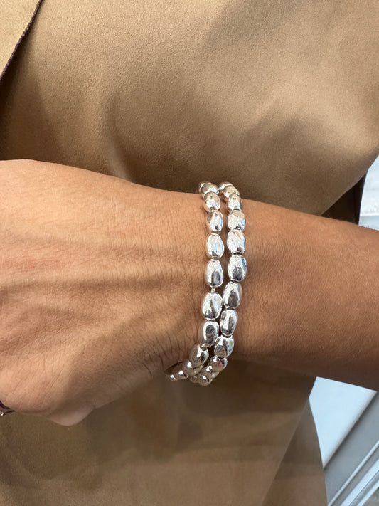 Bracciale sassi lisci