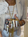 Collana Corno maculato
