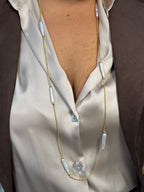 Collana Perle Lunghe