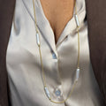 Collana Perle Lunghe