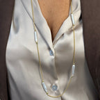 Collana Perle Lunghe