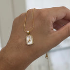 COLLANA TARGHETTA