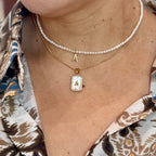 COLLANA TARGHETTA