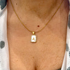COLLANA TARGHETTA