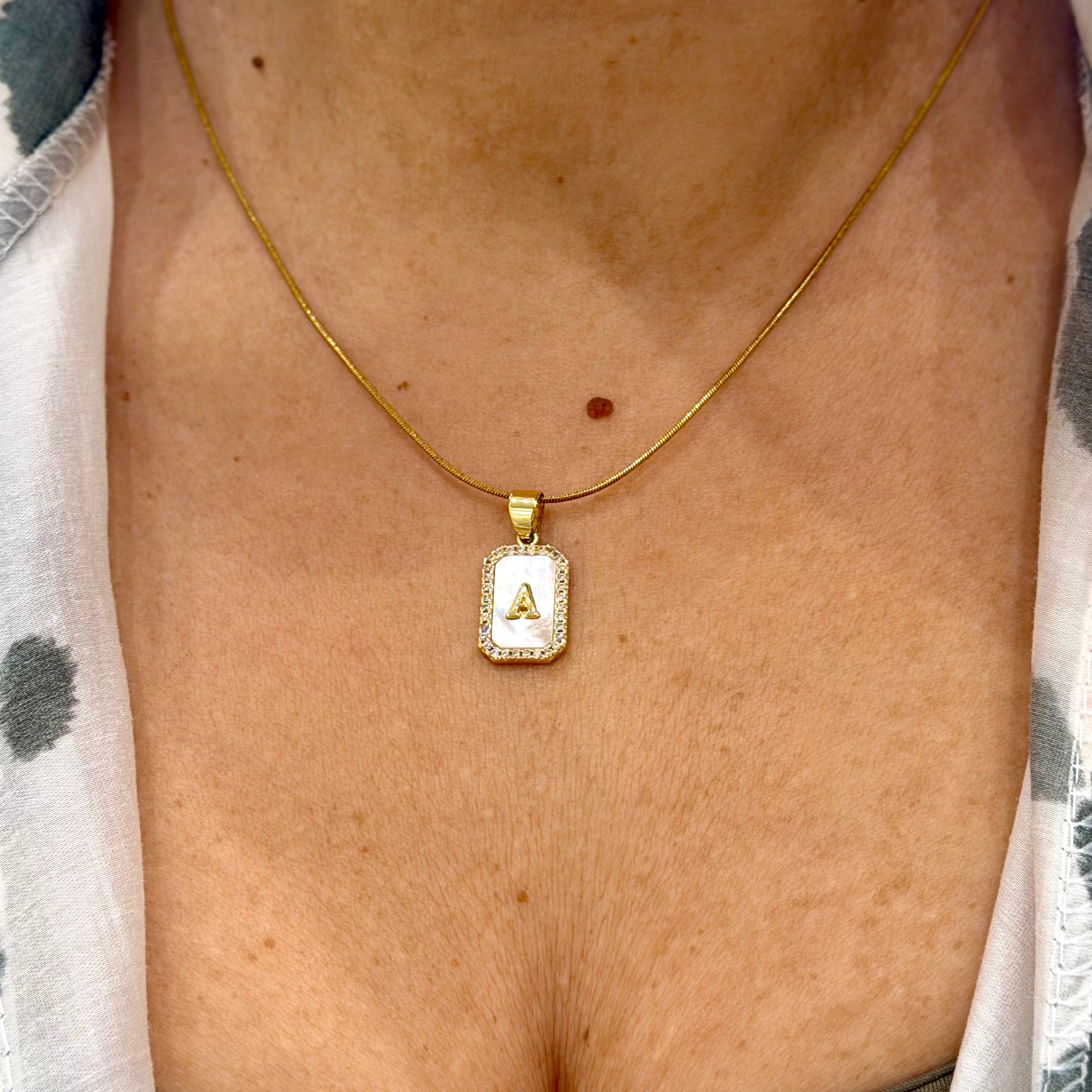 COLLANA TARGHETTA