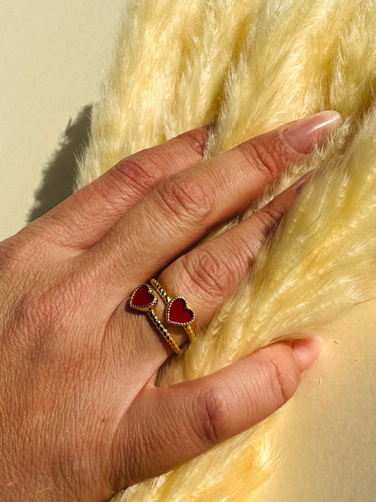 Anello Cuore