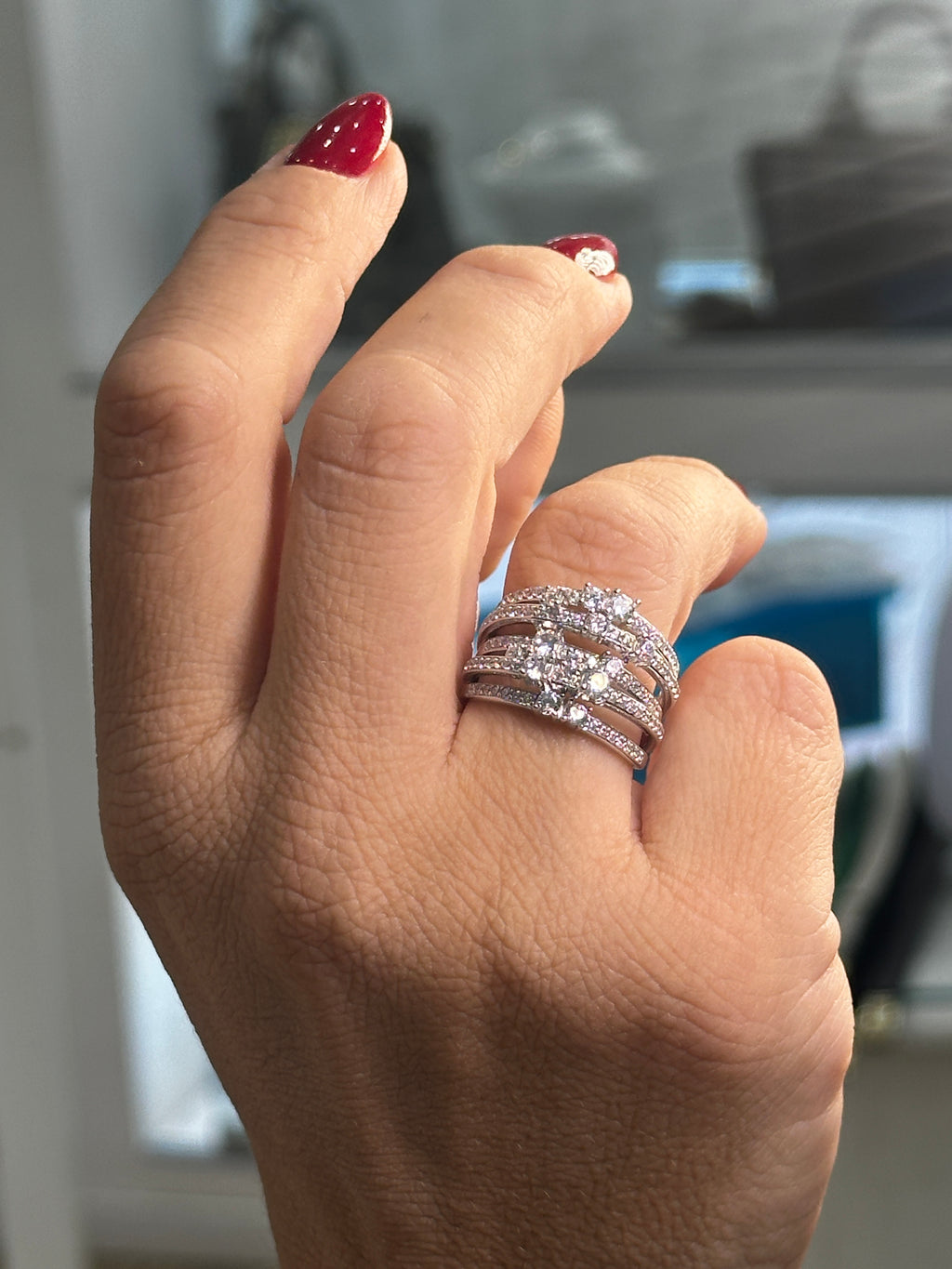 Anello Fascia Agata
