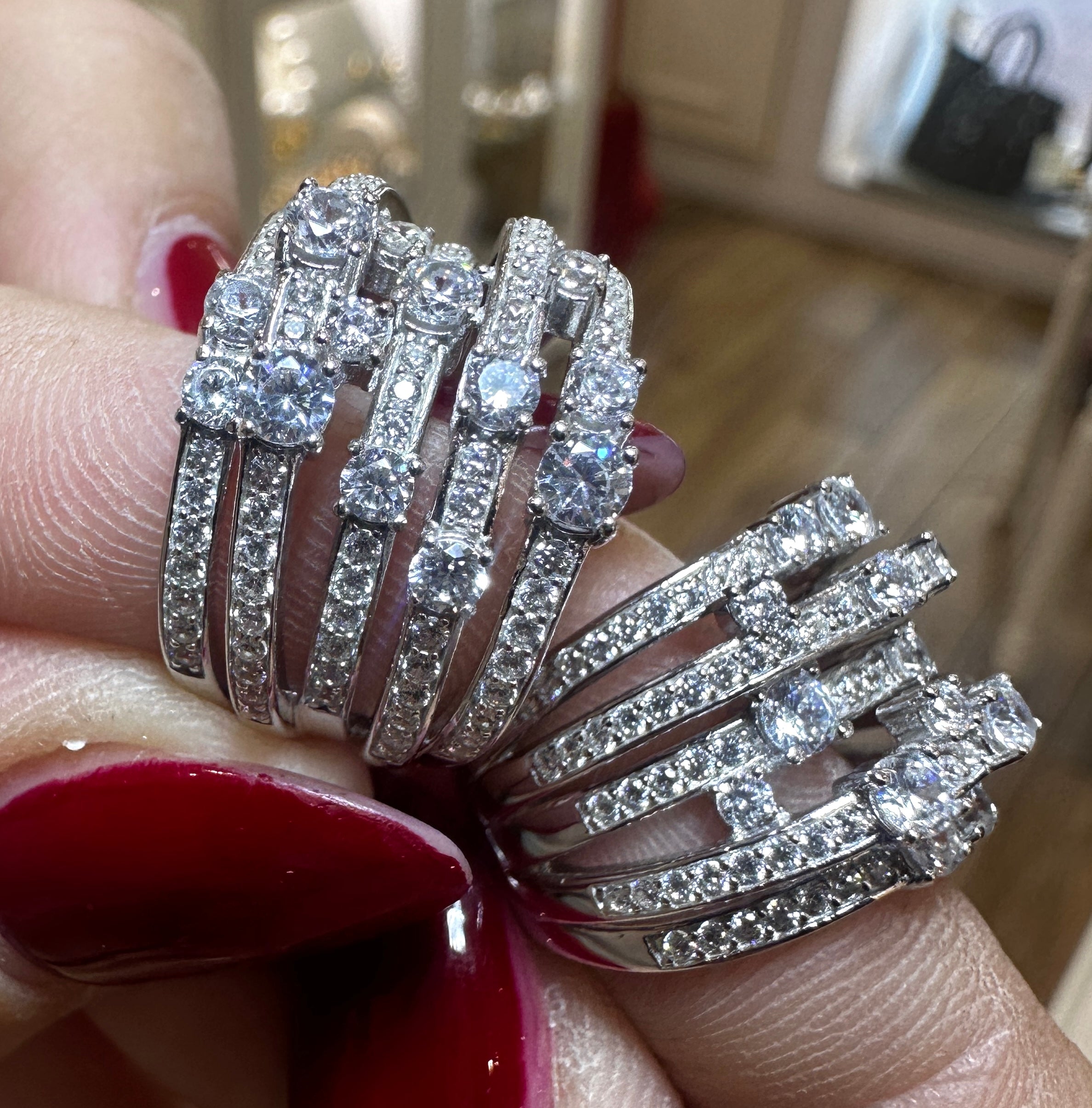 Anello Fascia Agata