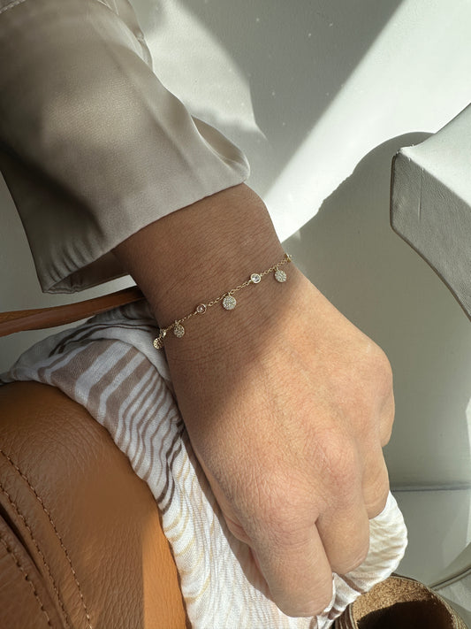 Bracciale Dischi