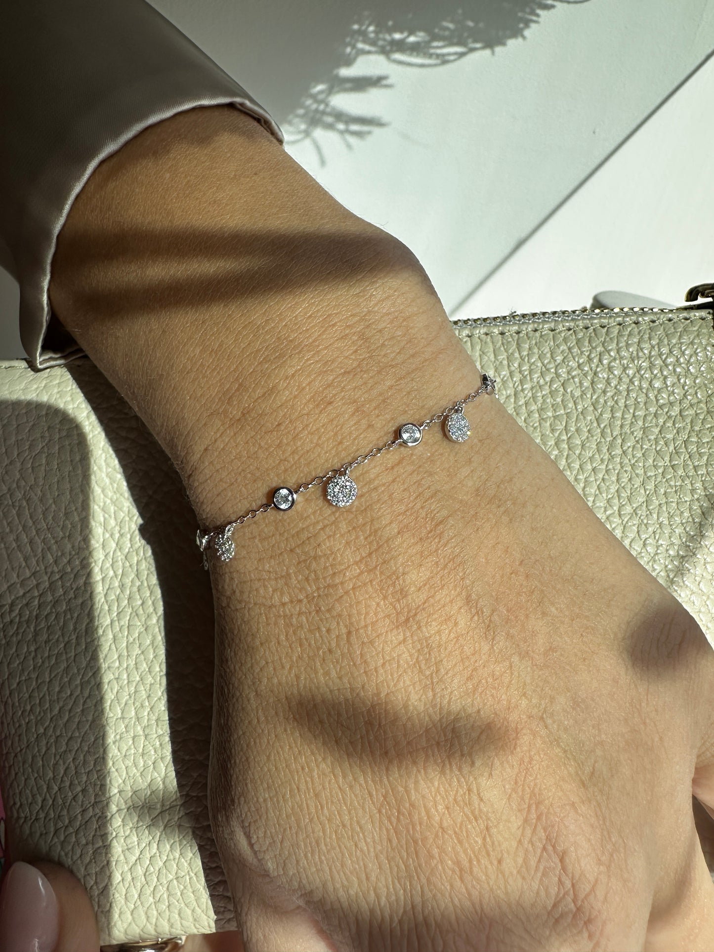 Bracciale Dischi