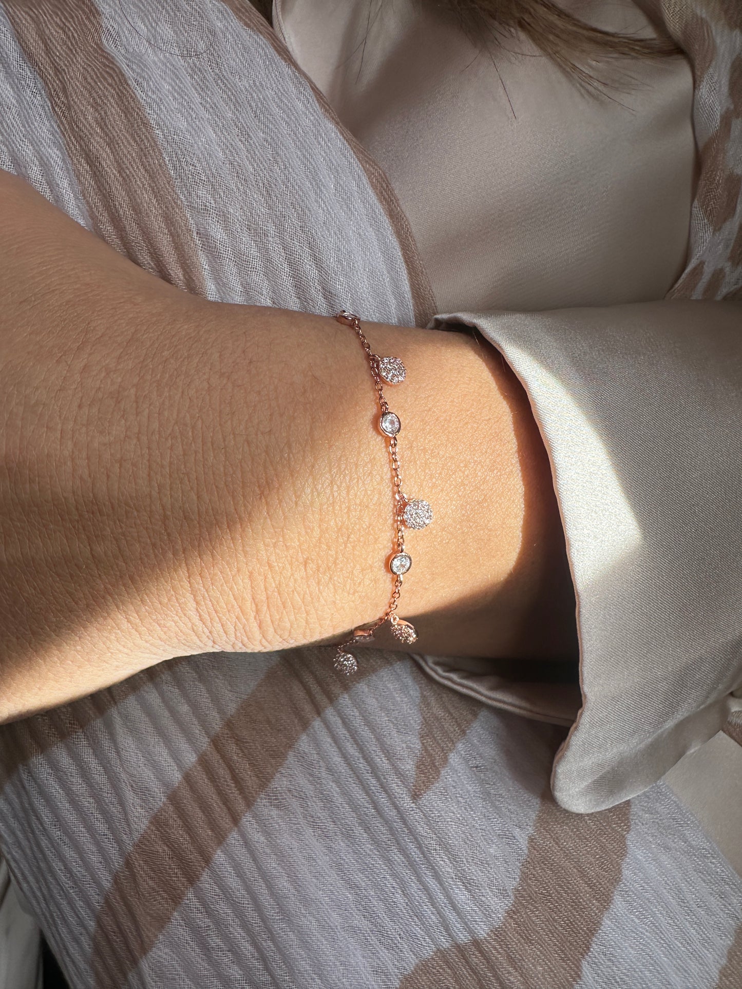 Bracciale Dischi