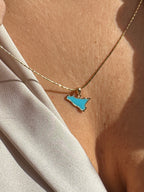 Collana Sicilia Smaltata