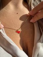 Collana Sicilia Smaltata