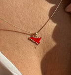Collana Sicilia Smaltata