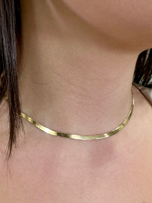Collana Fettuccia