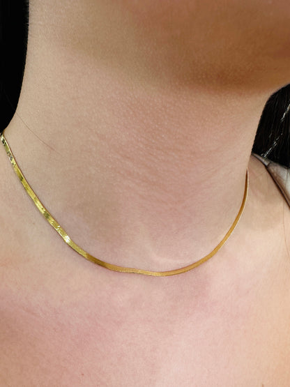Collana Fettuccia