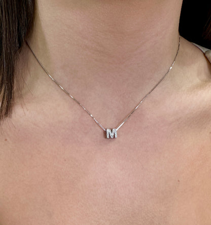 Collana Lettera Scatolata