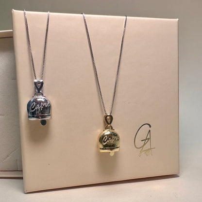 Ciondolo Campana Porta Fortuna  Grande