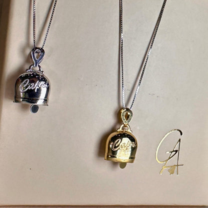 Ciondolo Campana Porta Fortuna  Grande