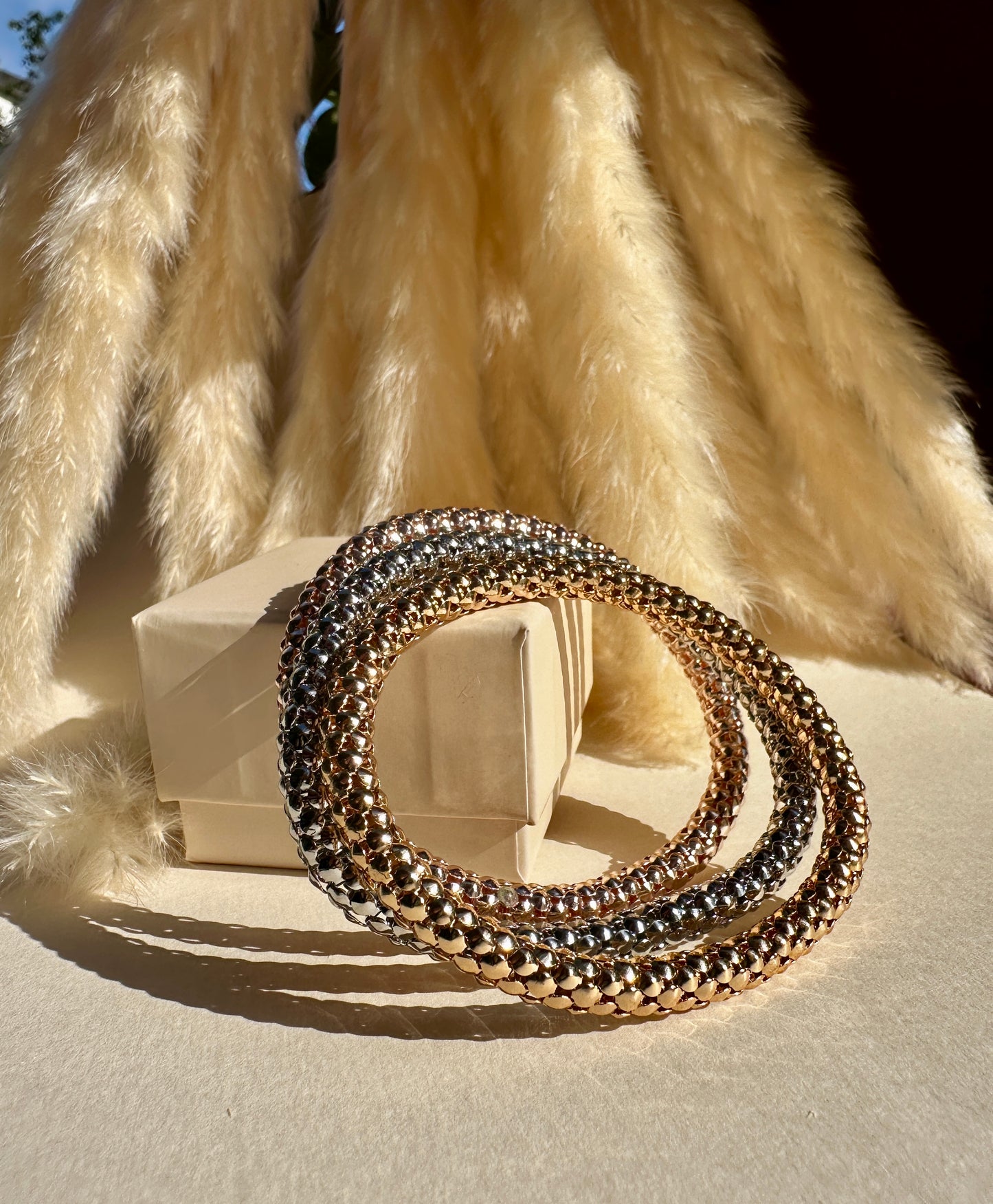 Bracciale Elastico Puntellato