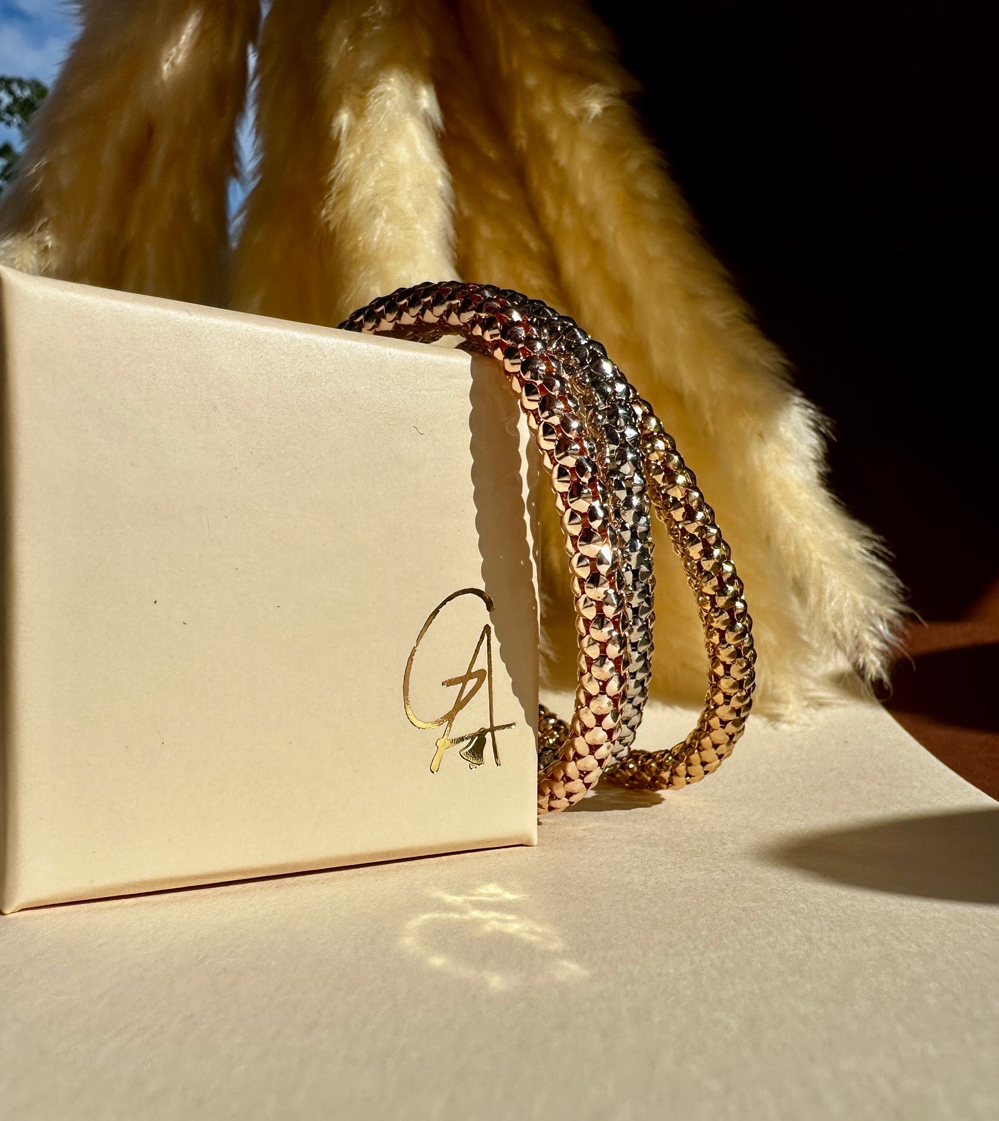 Bracciale Elastico Puntellato