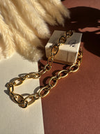 Collana Maglia Ovale