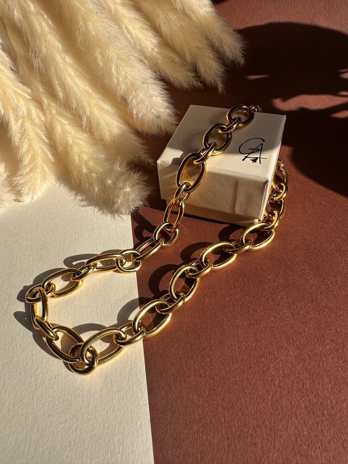 Collana Maglia Ovale