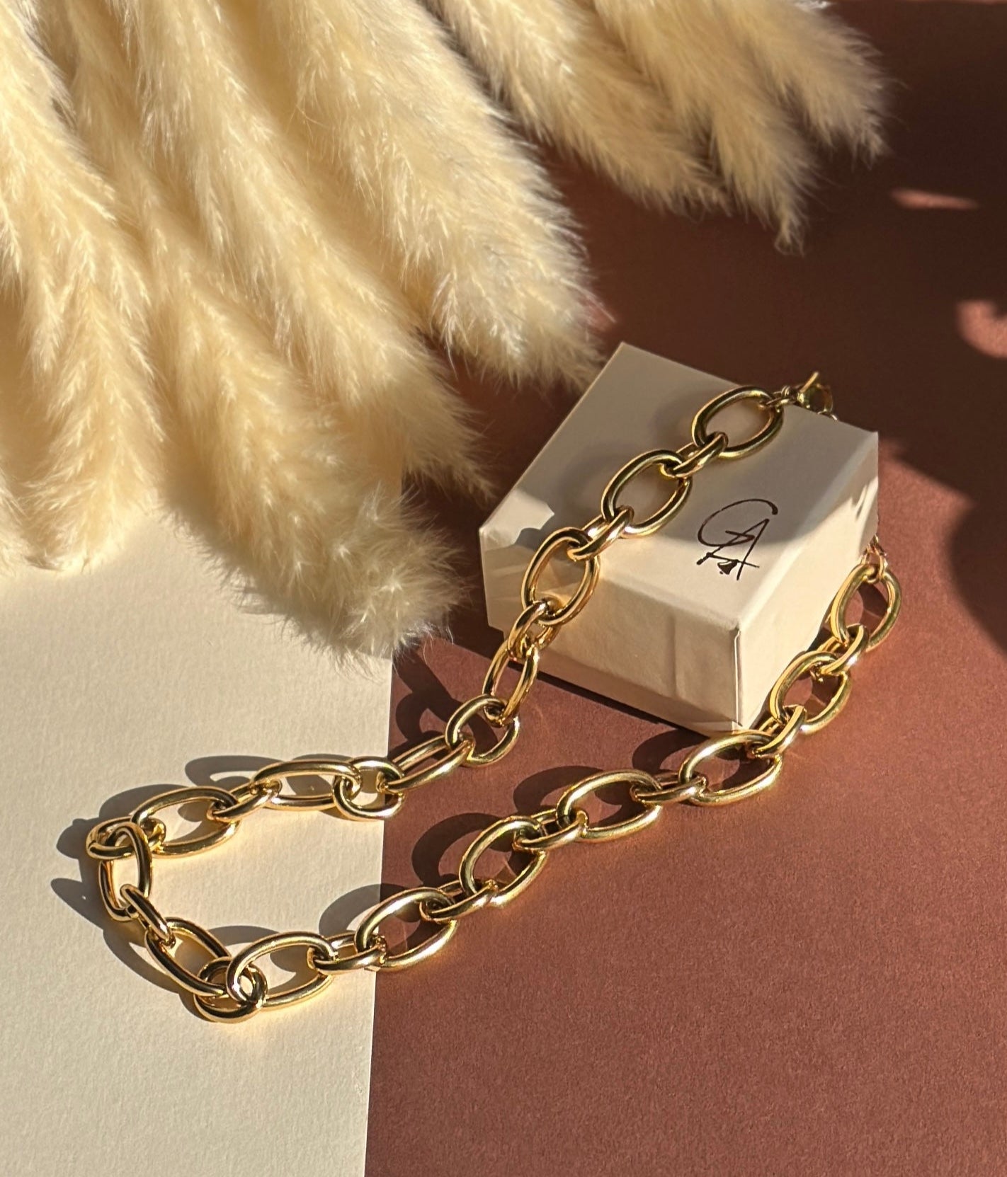 Collana Maglia Ovale