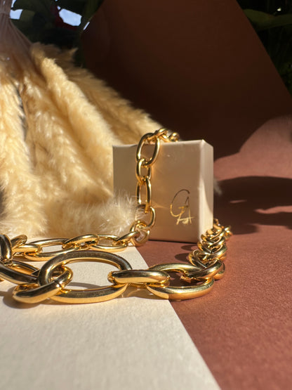 Collana Maglia Ovale