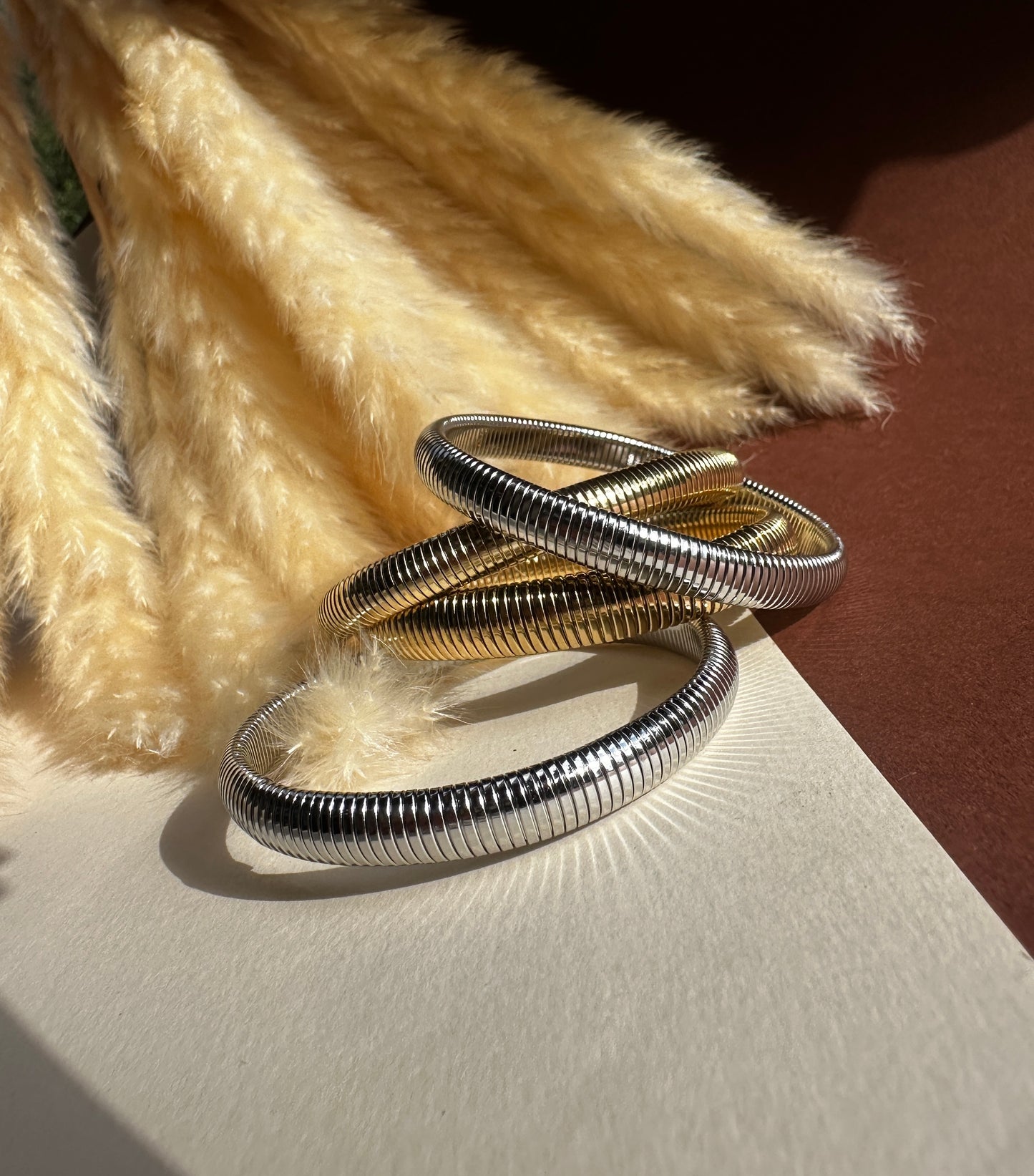 Bracciale Maglia Tubo Gas