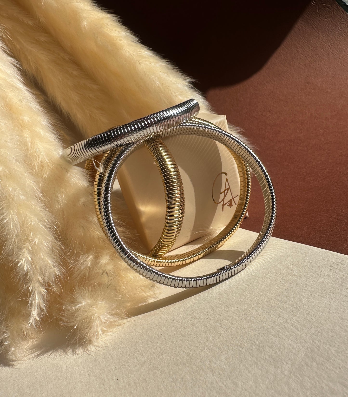Bracciale Maglia Tubo Gas