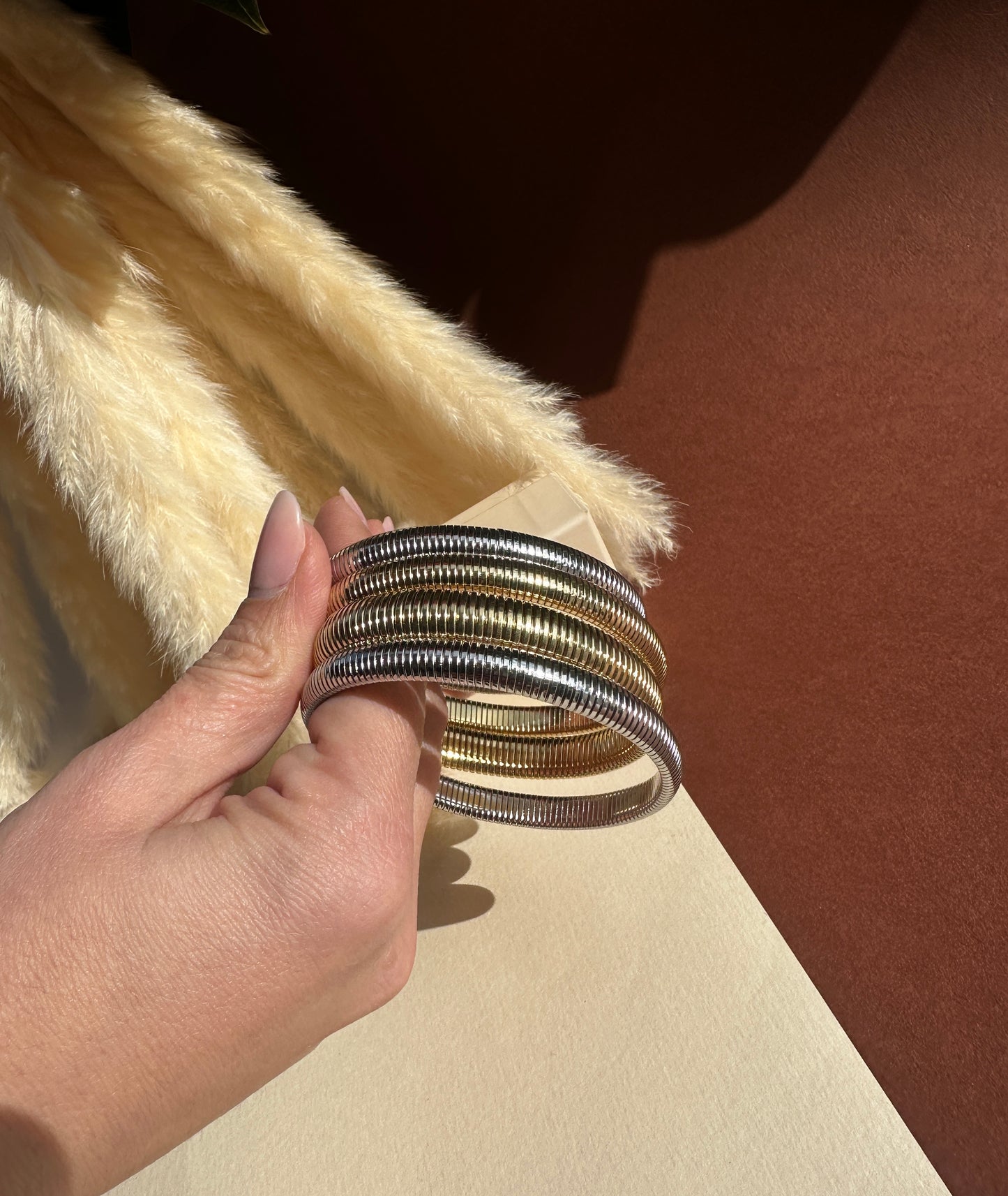 Bracciale Maglia Tubo Gas
