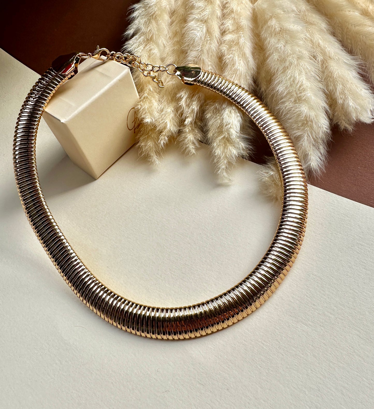 Collana Tubo Gas