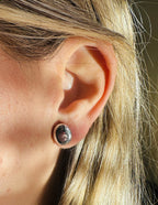 Orecchini Ovali Lisci