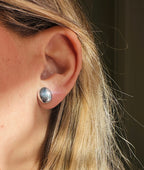 Orecchini Ovali Lisci