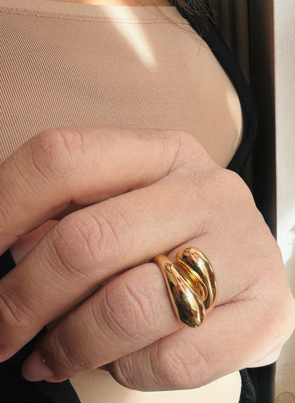 Anello Goccia