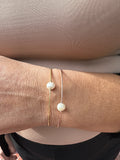 Bracciale Filo Perla
