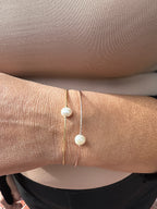 Bracciale Filo Perla